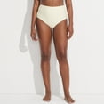 thumbnail image 4 of Lands' End Women's Texture High Waisted Bikini Swim Bottoms, 4 of 6