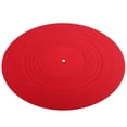 thumbnail image 2 of Alfombrilla de Silicona para Tocadiscos de 295 mm, Alfombrilla Antivibración, Alfombrilla Deslizante para LP, Accesorio de Repuesto de Audio A, 2 of 5