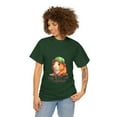 thumbnail image 3 of Cap it of with Cuteness Unisex Heavy Cotton Tee, 3 of 12