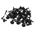 thumbnail image 1 of jinwen 4x30pcs Nylon Bumper Fastener Rivet Retainer for Mazda GJ2168885 4 Pcs, 1 of 9