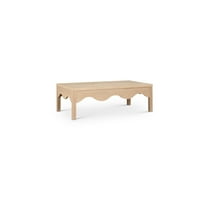 Meridian Furniture Fiora Natural Oak Veneer Coffee Table