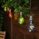 thumbnail image 2 of Waterproof Solar Rotatable Hanging LED Light Lamp Bulb for Outdoor Garden Camping (Blue Shell), 2 of 3