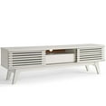 thumbnail image 1 of Render Meuble TV 59 Pouces Blanc, 1 of 7
