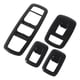 thumbnail image 5 of Glass Panel Decor Window Lift Switch Trim Carbon Fiber 1500 2023, 5 of 5