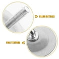 thumbnail image 3 of FUEENIRVA 4Ud Tornillos Para Fijación De Ventilador Plata Construcción Estable Fácil Montaje, 3 of 8