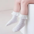 thumbnail image 5 of KyCheLot Boys Girls Ankle Socks Comfy 3 Pairs Thin Cotton Crew Socks Casual Dailywear 0-5 Years, 5 of 7