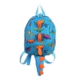 thumbnail image 2 of Child Baby Girls Boys Kids Cartoon Dinosaur Animal Backpack Toddler School Bag, 2 of 2