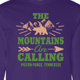 thumbnail image 4 of Inktastic Pigeon Forge Tennessee the Mountains Are Calling Long Sleeve T-Shirt, 4 of 5