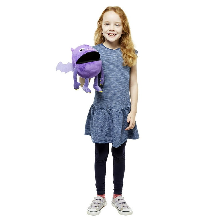 THE PUPPET COMPANY: BABY MONSTERS:PURPLE MONSTER - Walmart.com