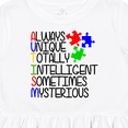 thumbnail image 4 of Inktastic Autism Awareness Acronym Girls Toddler Dress, 4 of 5