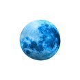 thumbnail image 2 of Agiferg Glowing Luminous Moon Planet Space Wall Sticker Decal In The Dark, 2 of 3