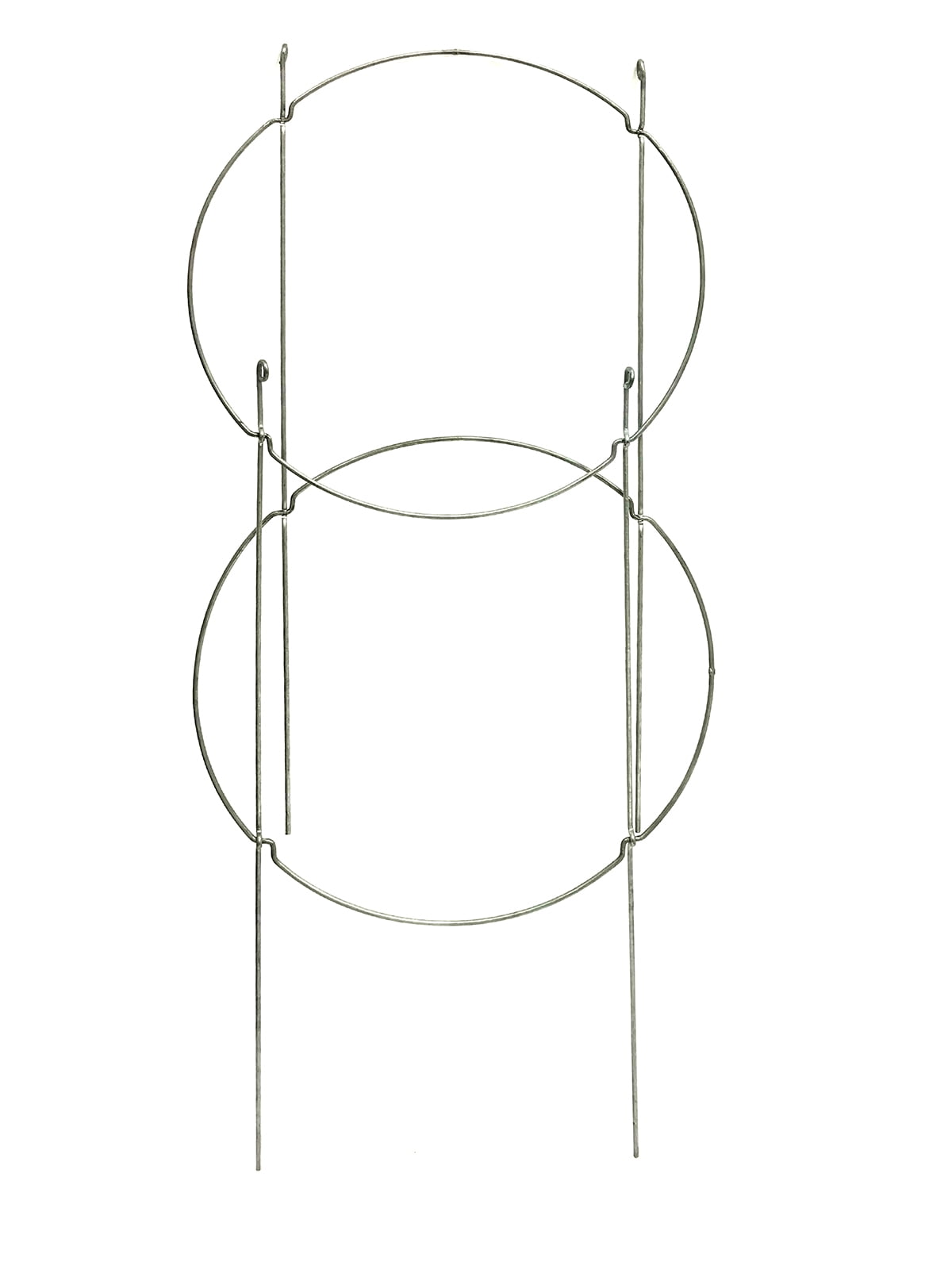 Glamos Wire 30 inch Heavy Duty Collapsible Peony Cage 2 Count