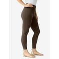 thumbnail image 3 of Roaman's Women's Plus Size Ankle Length Essential Stretch Legging, 3 of 5
