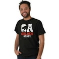 thumbnail image 4 of California the Golden State CA Bear Men's Graphic T Shirt Tees Brisco Brands S, 4 of 4