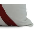 thumbnail image 2 of Simply Daisy, 26 x 26 Inch, Hojaver, Floral Print Pillow, Red, 2 of 2