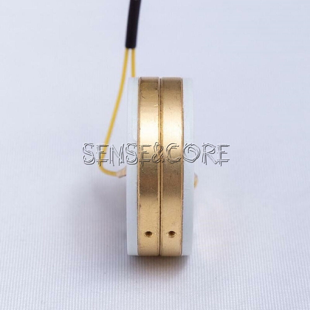 Buy 34mm Large Diaphragm Condenser Mic Capsule Cartridge Core Microphone Capsule Online at