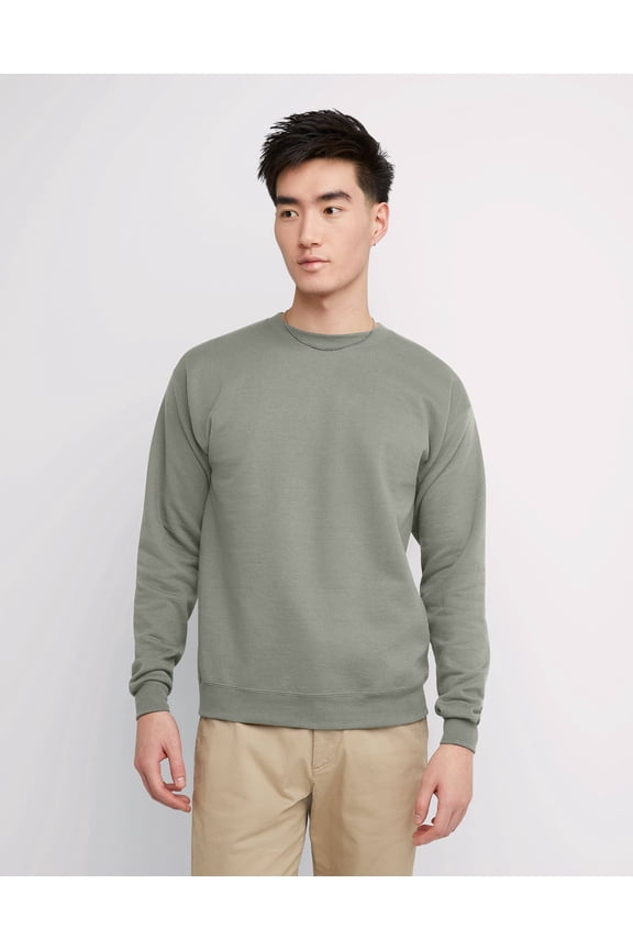 Men's and Big Men's EcoSmart Fleece Sweatshirt, Sizes S-5XL