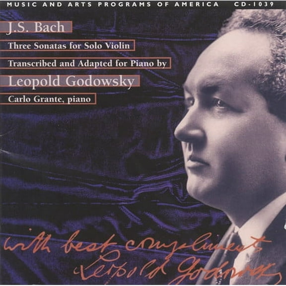 Bach / Grante - Bach Transcriptions-Vol. 2 - Music & Performance - CD