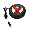 thumbnail image 1 of Mini Car Tire Inflator powered by 12V with 260PSI Capacity and 3 Ball Adaptors compact and portable easy to Use for Inflating Tires Balls and Other Inflatables with Pressure Gauge and Nozzle Adapters, 1 of 7