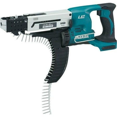 Makita XRF02Z 18V LXT Cordless Lithium-Ion Autofeed 1/4 in. Screwdriver (Tool Only)