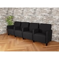 thumbnail image 2 of Lesro Ravenna Lounge Réception 4 Places Tandem Noir, 2 of 5