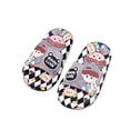 thumbnail image 5 of Pantuflas de dibujos animados para bebés y niños, pantuflas grandes y medianas, antideslizantes, suaves, para el baño en casa durante el verano, 5 of 5