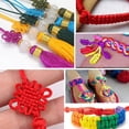 thumbnail image 5 of Cuerda de cola de rata de 2,5 mm, cordón de ajuste, 10 paquetes de 218 yardas para hacer joyas, hilo de seda, pulsera de seda, 5 of 5
