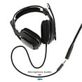 thumbnail image 4 of Adaptador de cable de auriculares, auriculares de 6.4 pasteles y auriculares y altos de Alto nivel parauriculares para juegos, 4 of 7
