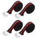thumbnail image 2 of Correa de Amarre de Trinquete 2 uds 8 Pies Correa de Carga para Camión de Coche Hebilla de Cinturón de Amarre para Equipaje Pack of 2 para Correas de Amarre Sangle Arrimage ANGGREK  Otros, 2 of 8
