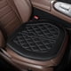 thumbnail image 1 of Cojín de asiento de coche con ventilación Cojín de asiento de coche Cojín de asiento de coche cómodo y fresco de verano utilizado en varios escenarios Fundas de asiento, 1 of 9
