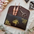 thumbnail image 6 of 9pcs 1.6x1.6 Inch Lily Border Metal Stickers Damask Border Self Adhesive Gold Stickers Flower Border Metal Gold Stickers for Scrapbooks DIY Resin Crafts Phone Decor Gold, 6 of 9