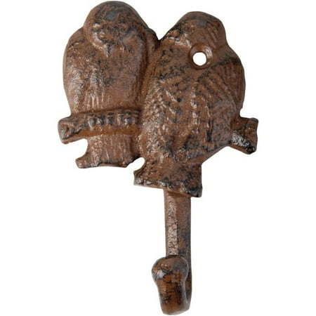 

Esschert Design USA BR17 Bird Silhouette Single Hook