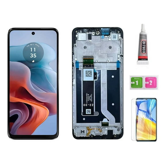 LCD Screen With Frame for Moto G34 Xt2363-2
