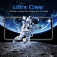 thumbnail image 6 of JETech 3 in 1 Matte Case for Samsung Galaxy A15 5G / 4G 6.5-Inch with 2-Pack Tempered Glass Screen Protector, Translucent Frosted Phone Cover with Camera Protection (Frosted Clear), 6 of 6