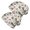 Christmas Bird Pine Cone Pattern, variant on Christmas Bird Pine Cone Pattern 2 Pack Slouchy Beanie Hat, Sleep Head Cover with Stretchy Fabric & Soft Texture, Stretchy Polyester Gifts for Birthday Christmas Thanksgiving