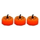 thumbnail image 2 of Luces de noche de Halloween Calabazas de otoño para decoración de bandejas escalonadas Mini linternas iluminadas con LED a batería Centros de mesa para decoraciones de fiesta una luz, 2 of 9