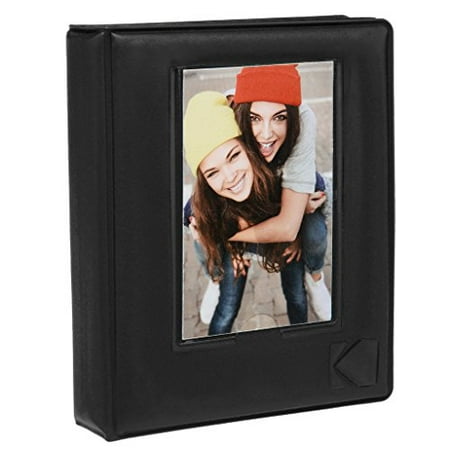- KODAK 2x3 Photo Album – 64-Pocket Mini Photo Album w/ Transparent Window Cover for 2”x3” ZINK Zero Ink Photo Paper – Perfect for KODAK Printomatic, Mini Shot & Mini 2 Instant Cameras – Black