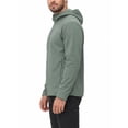thumbnail image 3 of TRYSIL Men's Lightweight Softshell Jacket Hoodie Fleece Lined Warm Rain Waterproof Windbreaker Outdoor Hiking Coat,Size(S-3XL), 3 of 7