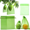 thumbnail image 3 of HomeLife Mesh Bag for Fruit Bag Fruit Grape Strawberry Cover Bags Bird Proof Net Bag 100pcs, 3 of 13