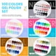 thumbnail image 2 of Set de esmaltes de uñas en gel Beetles, 100 colores con capa base, 2 of 6