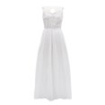 thumbnail image 3 of AMERTEER Womens Hiver Nouvelle Sexy Dentelle V-Cou Partie Robe de Soirée, 3 of 6