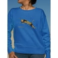 thumbnail image 2 of Cubism Jaguar Sweatshirt Women -Image by Shutterstock, Female Large, 2 of 4