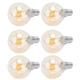 thumbnail image 1 of LED Bombilla, Luz Blanca Cálida Vintage 220-240V 6pcs G45 Bulbo para la Oficina para el Hogar para el Dormitorio, 1 of 7