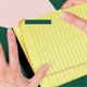 thumbnail image 5 of Yellow Pads 5X8 Notepads, 8 Pack Small Note Pads 5X8 College Ruled Perforated Memo Pad for Work, 5 of 5