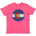 thumbnail image 3 of Inktastic Colorado Flag Sunflower Youth T-Shirt, 3 of 5