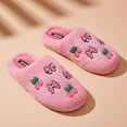 thumbnail image 3 of Kensie Womens' Slippers – Cozy House Slippers for Women, Soft and Fuzzy Indoor Slippers, 3 of 9