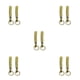 thumbnail image 2 of Monstrate Paquete de 2 soportes para llaveros con gancho en U, accesorios para hacer joyas, bronce Type2 NO2 Monstrate CBP197384, 2 of 5