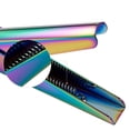 thumbnail image 2 of Manicure Tools Professional 2pcs Stainless Steel Artificial Acrylic Fake False Nail Tip Clipper Cutter Trimmer Manicure Pedicure Tool Pro Tools, 2 of 5