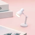 thumbnail image 3 of jesticaly Mini Lampe de Lecture Réglable Pliable Lampe de Lecture pour Protection des Yeux Lampe de Table pour Maison Chambre Lumière de Nuit Chaude pour Ordinateur Portable Bureau Blanc 1ensemble, 3 of 6