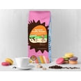 thumbnail image 4 of Crazy Cups Decaf Flavored Ground Coffee, Decaffeinated Caramel Truffle Sundae, for Brewing Flavored Hot or Iced Coffee, Medium Roast, 10oz, 4 of 6